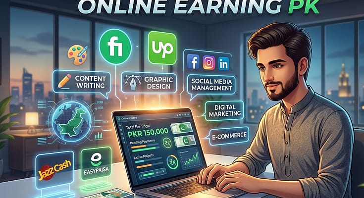 online earning pk
