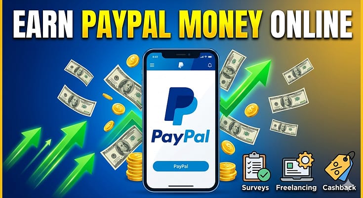 How to Earn PayPal Money Online