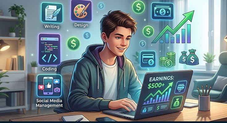 Turn Your Skills Into Cash: Smart, Safe & Online