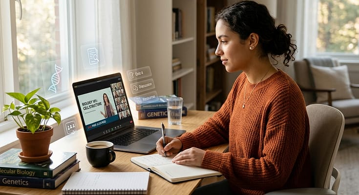 Earn a degree online